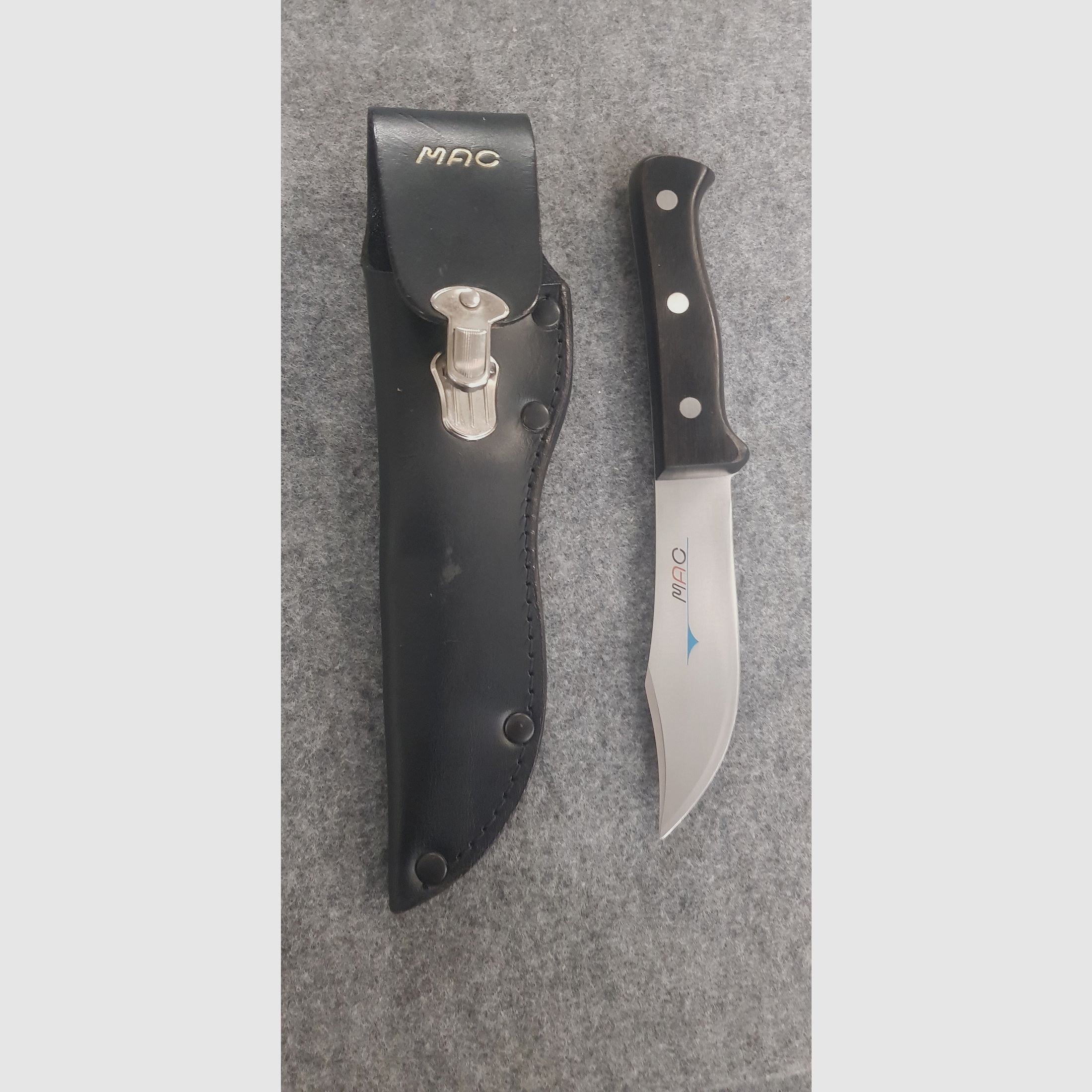 Rzadkie noże MAC z Japonii z lat 80-tych, japońskie ostrze.
