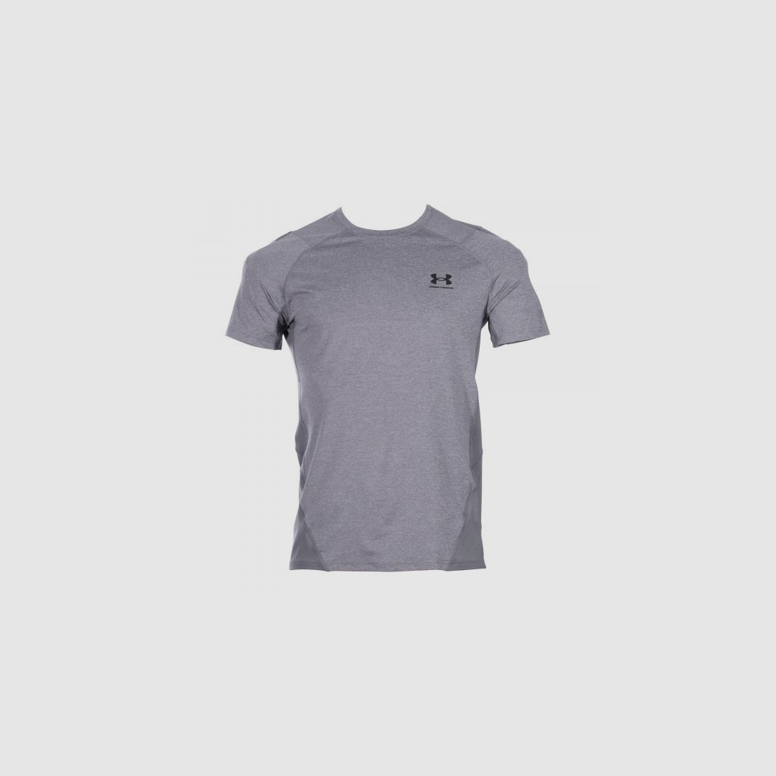 Under Armour Under Armour Shirt HeatGear Armour Fitted Short Sleeve grau