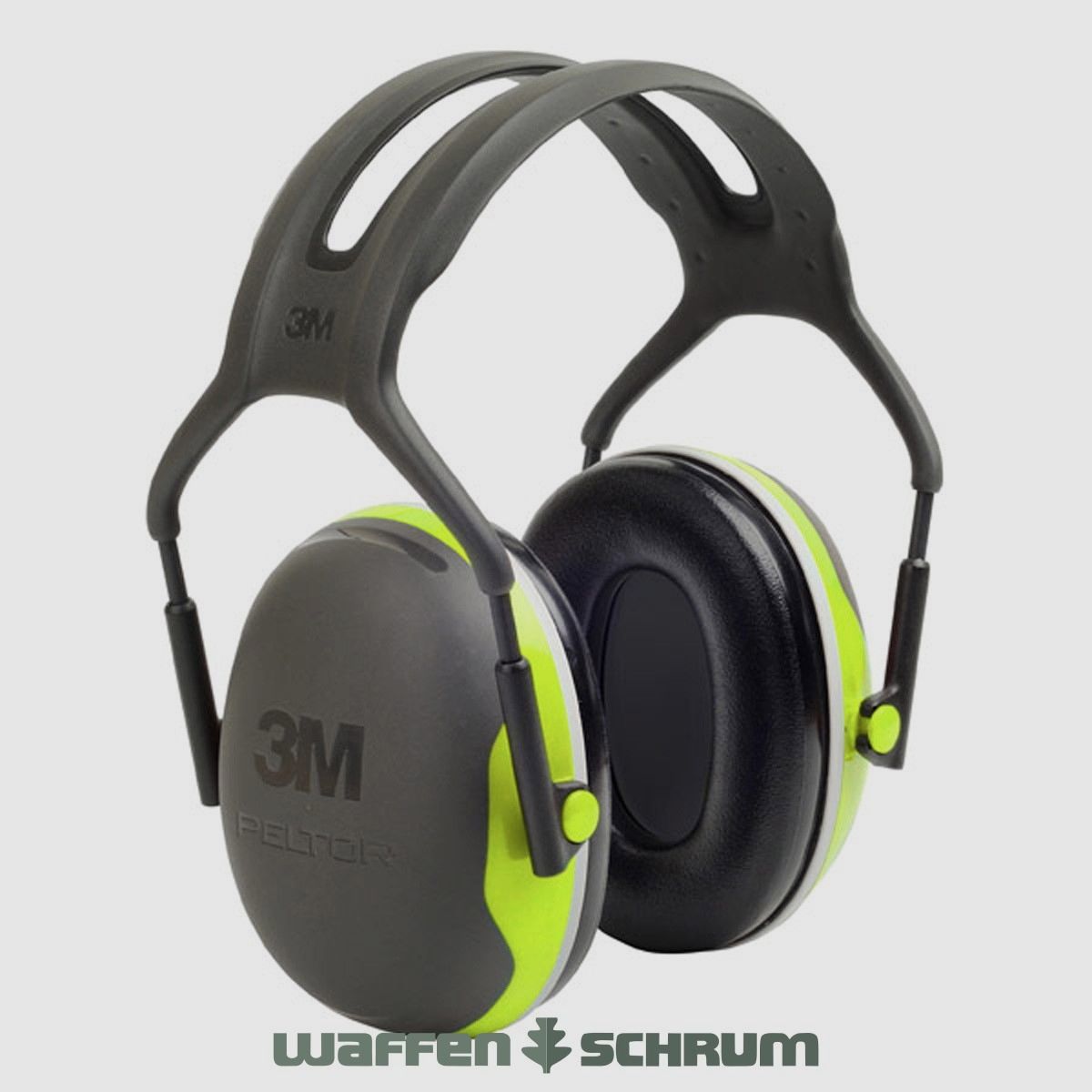 3M Peltor Gehörschutz X4A schwarz-grün