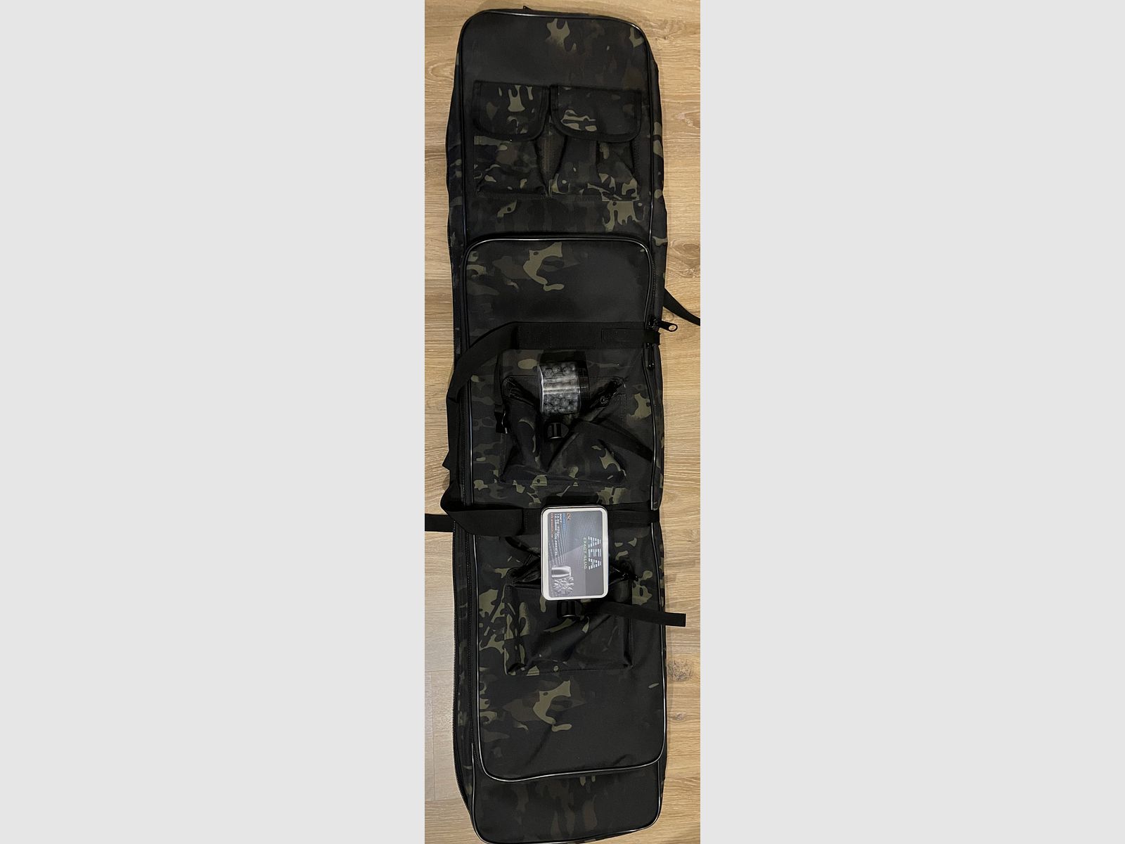 AEA Challenger Bullpup CAL .50 Luftgewehr 7,5 J Komplettset mit FX Optik Kompressor Tasche Munition - neuwertig