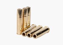 Schofield Revolver & Barra 1866 Hülsen 25 Stück 4,5mm - Druckluft Co2
