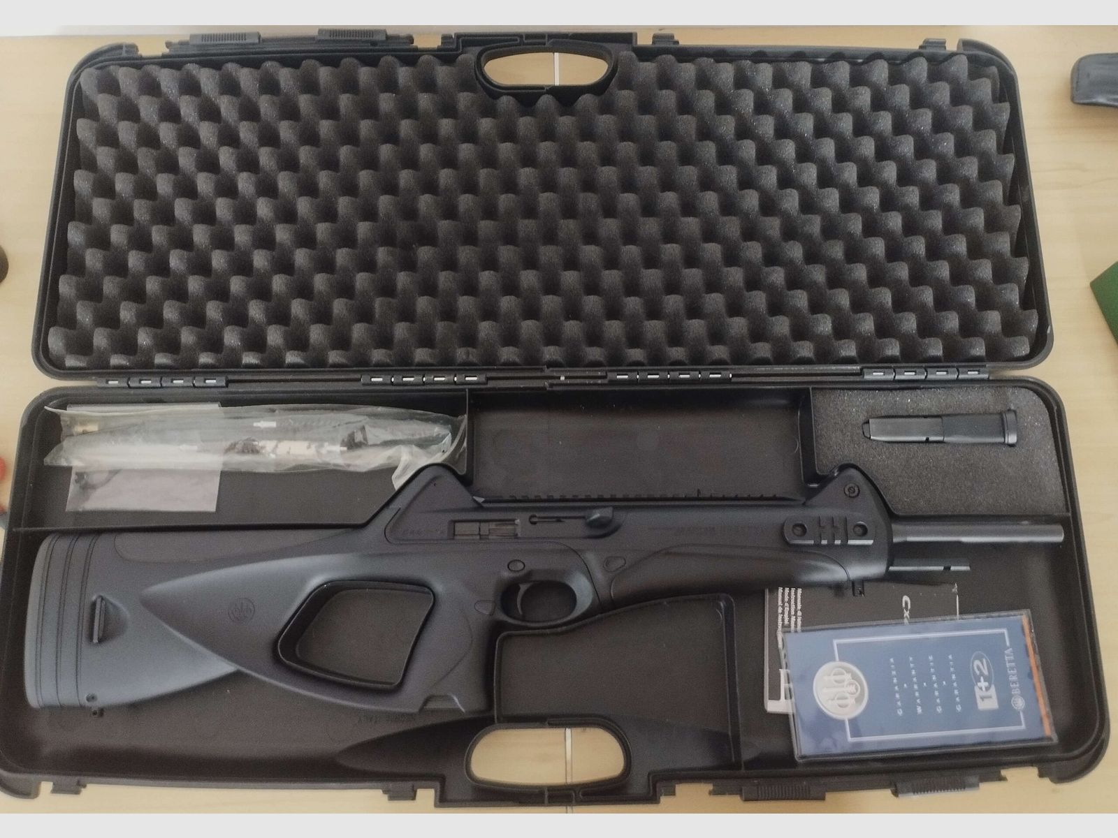 Beretta Cx4 Storm Kal. 9×21 wie neu, Bild 3 von 9