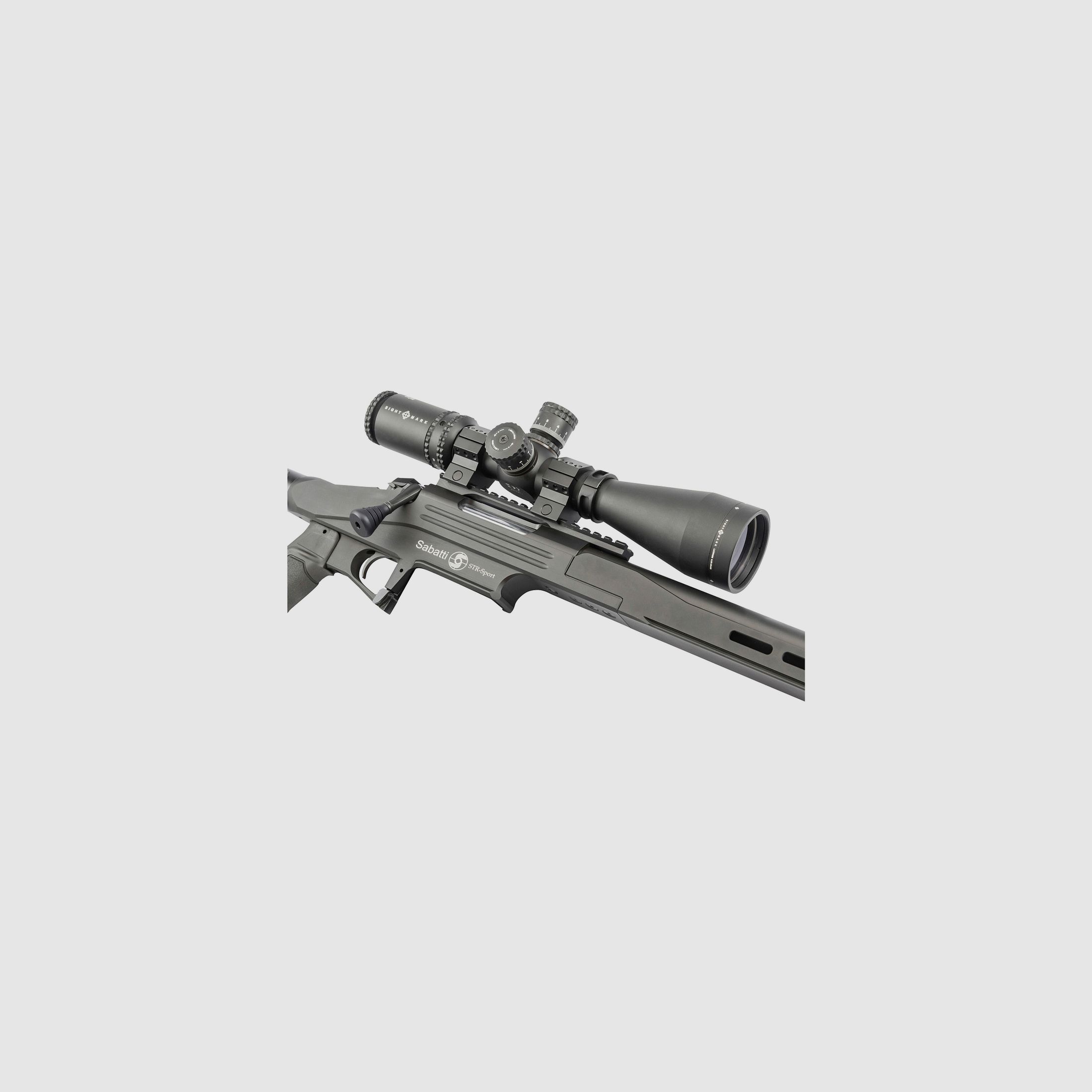 Mercury sport STR Sport Nero, Cal. 6,5 Creedmoor