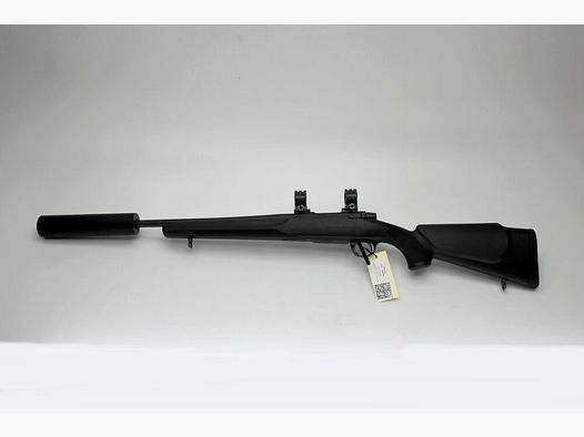Rep. Büchse Mercury 870 mit Jaki Semi Classic Schalldämpfer .308Win