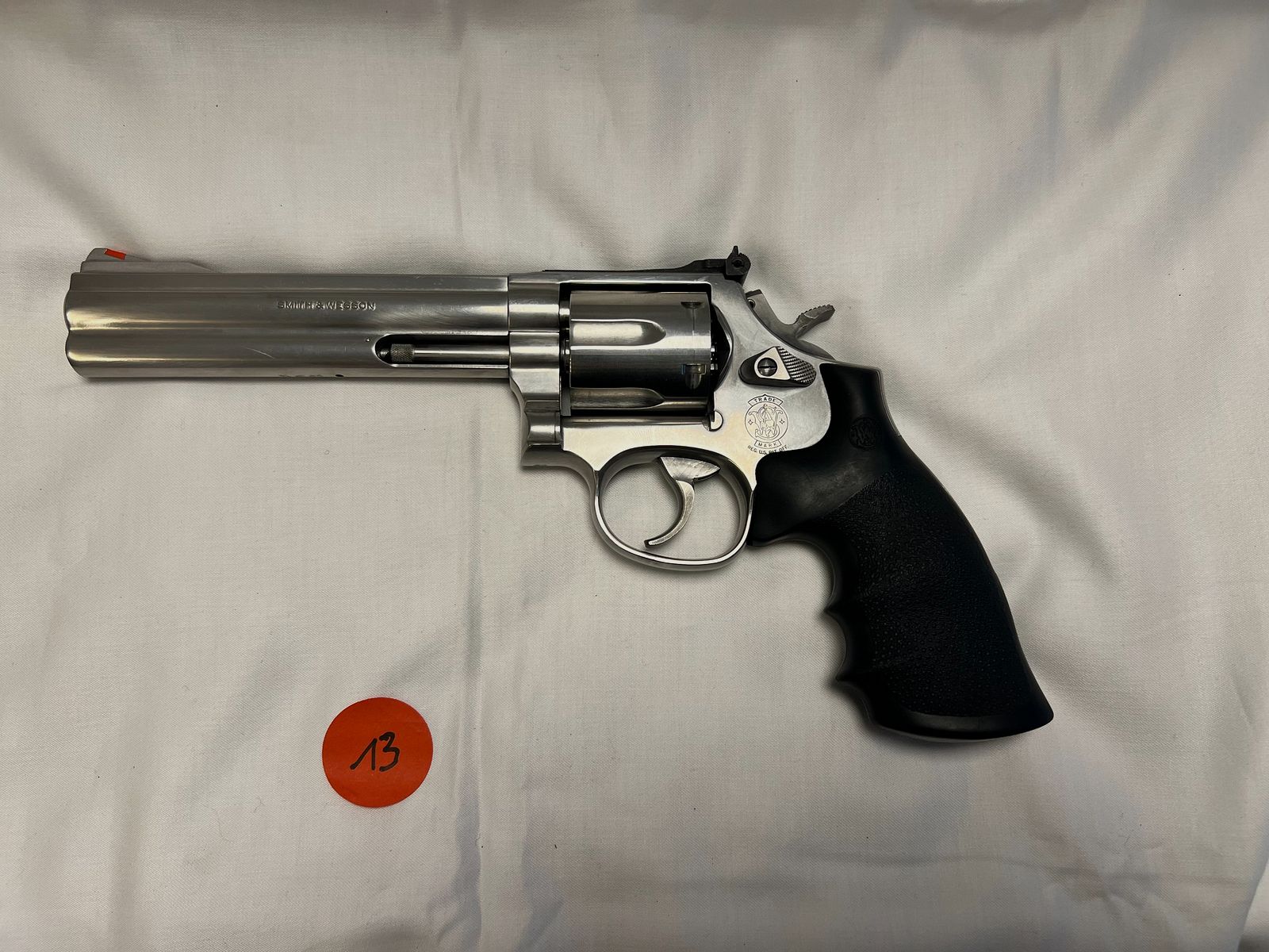 Smith & Wesson 686-4 .357 Magnum 6" – rewolwer kat. B – broń dziedziczona sprzedaż prywatna Vorarlberg, zdjęcie 1 z 8