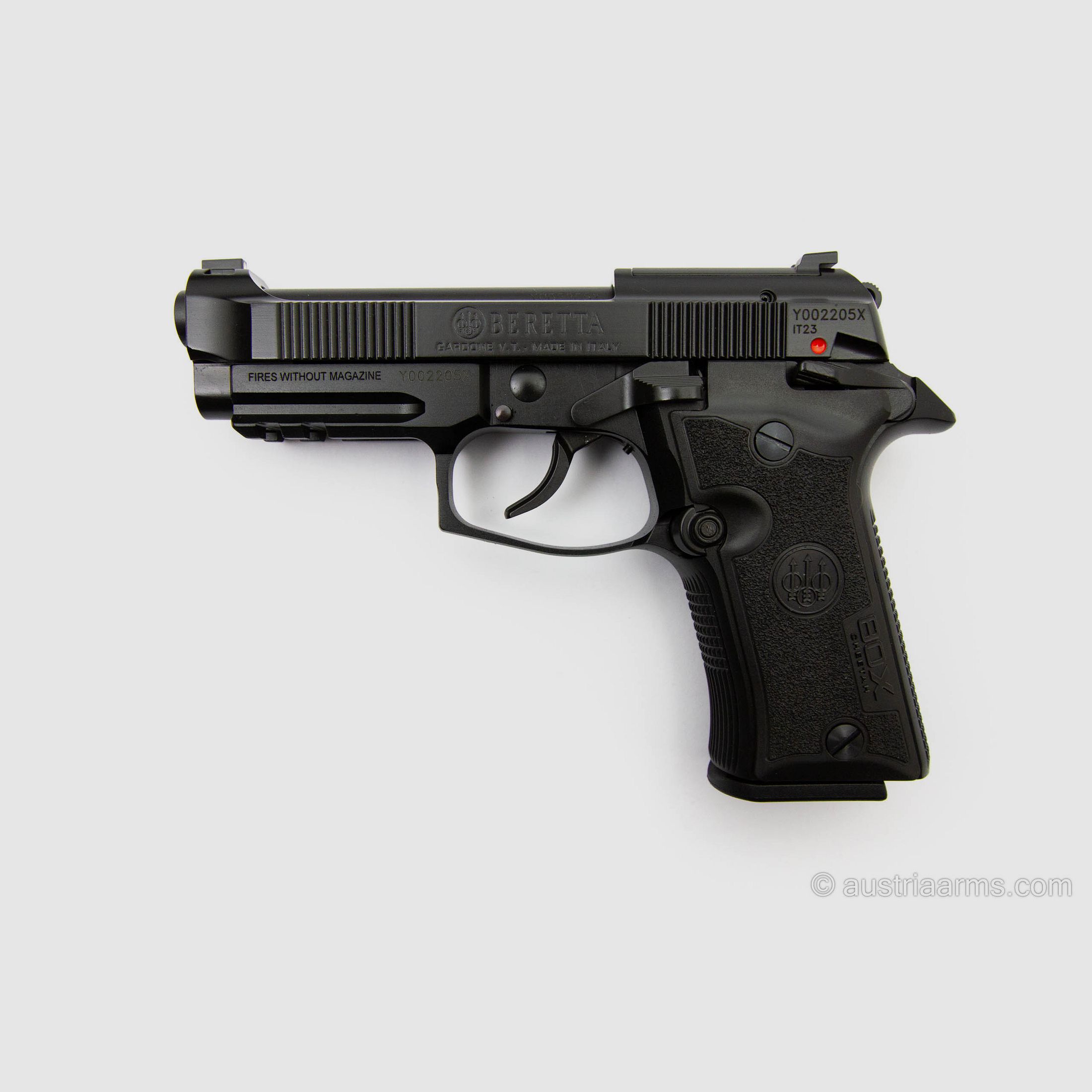 Beretta 80X Cheetah Black, New weapon, 9 x 17 mm short / .380 ACP, image 1 of 5