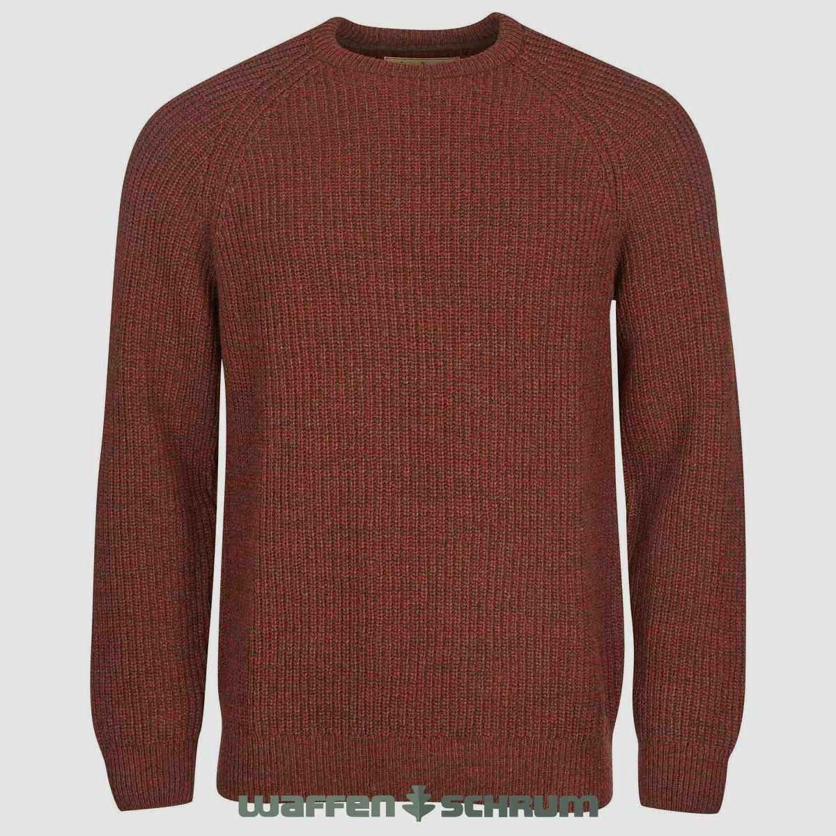 Barbour Pullover Horseford Crew  Cinnamon