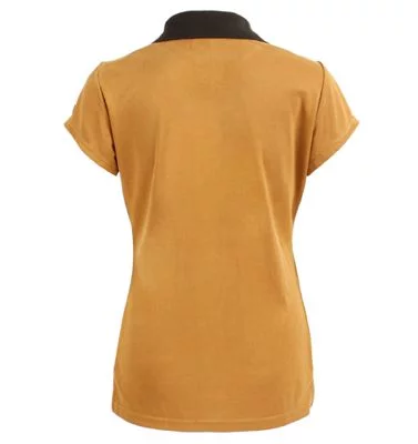 Tagart Polo Shirt with Collar for Women Honey, image 4 of 8