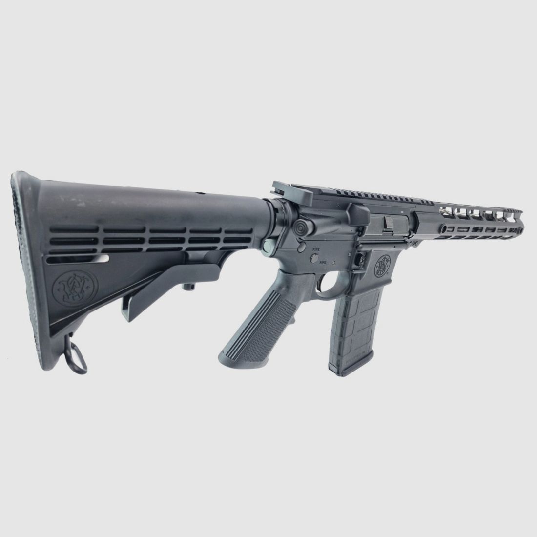 Smith & Wesson Rifle SBR-15 12′ MLOK IPSC .223R., image 3 sur 6