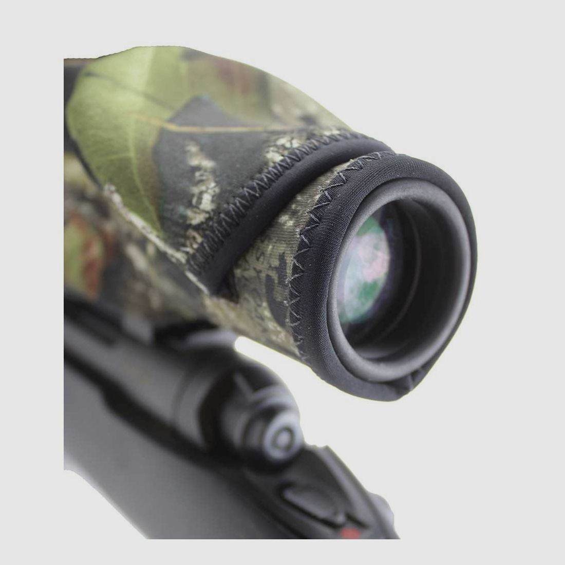Futteral mit Deckel für Zielfernrohre - Camo Mossy Oak, Bild 3 von 4