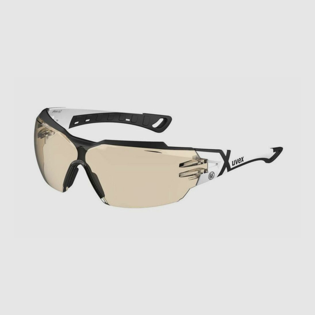 RWS Schießbrille by UVEX​ schwarz/weiß Schießsport-Zubehör