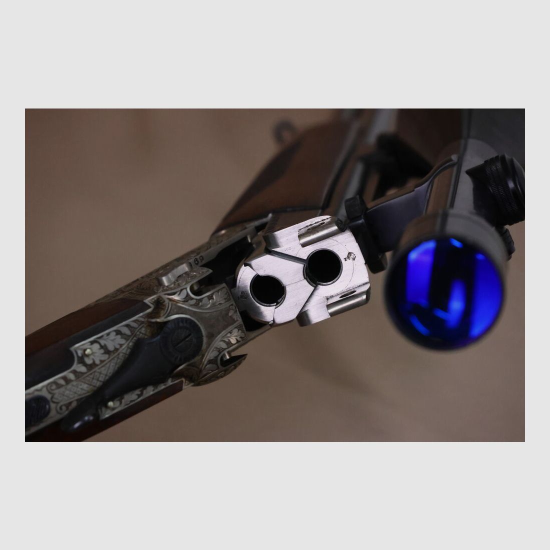 Krieghoff Teck Bockdoppelbüchse