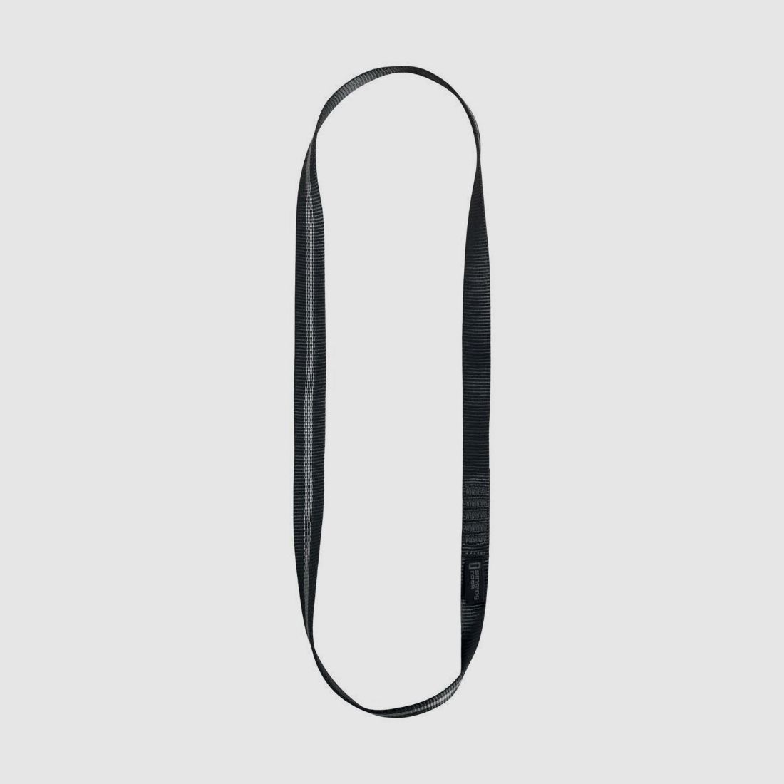 Gordelring 25 mm Singing Rock (Zwart, 150 cm), afbeelding 2 van 8