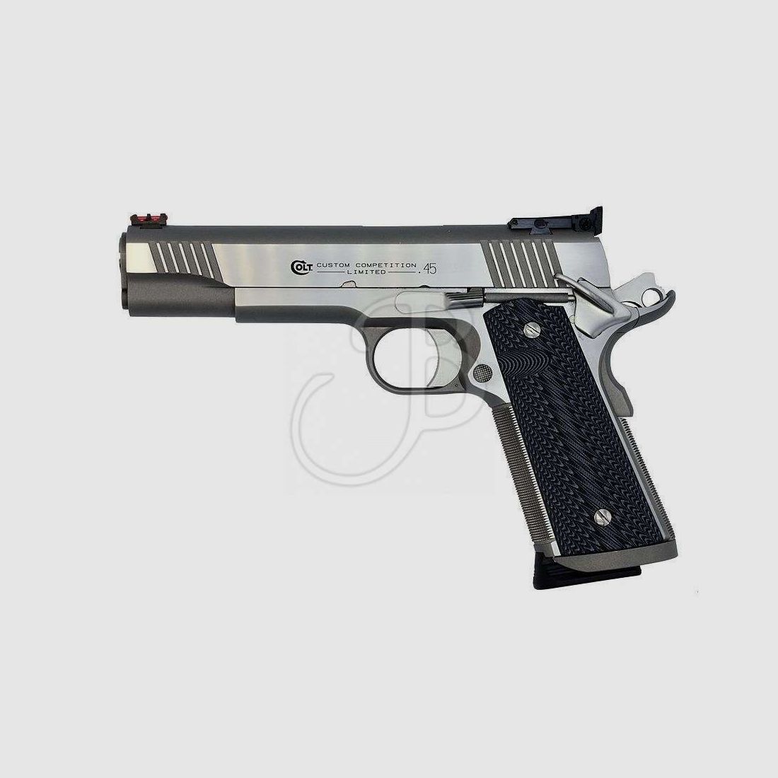 Colt Pistole Custom Competition 5″ Inox Kal.45 ACP