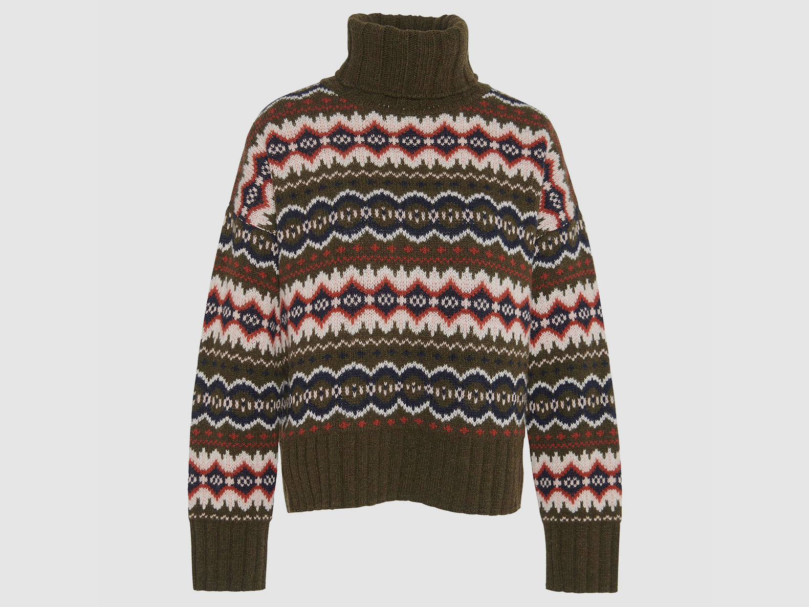 Barbour Pullover Helen Multi