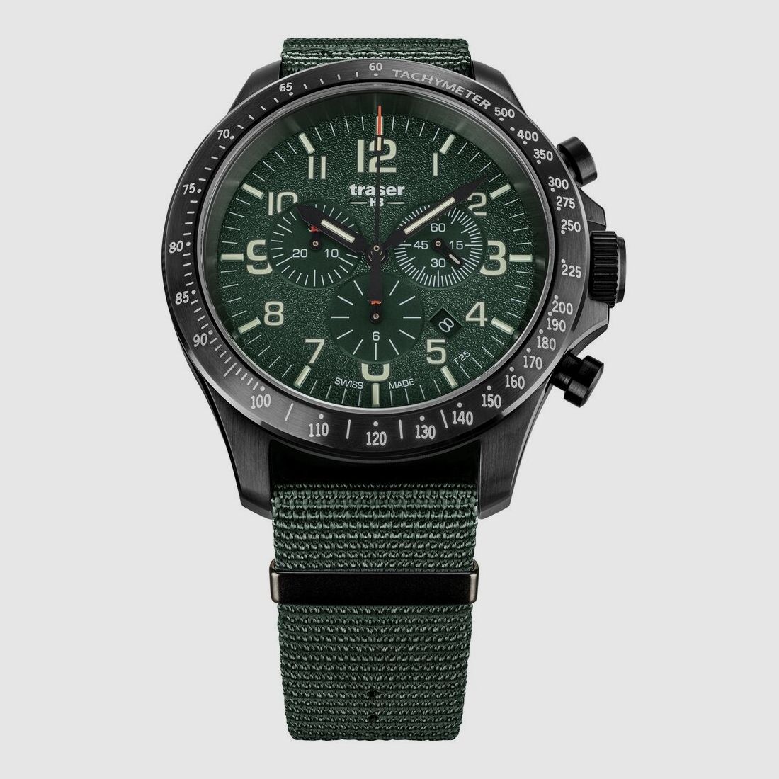 Traser Armbanduhr P67 OfficerPro Chronograph