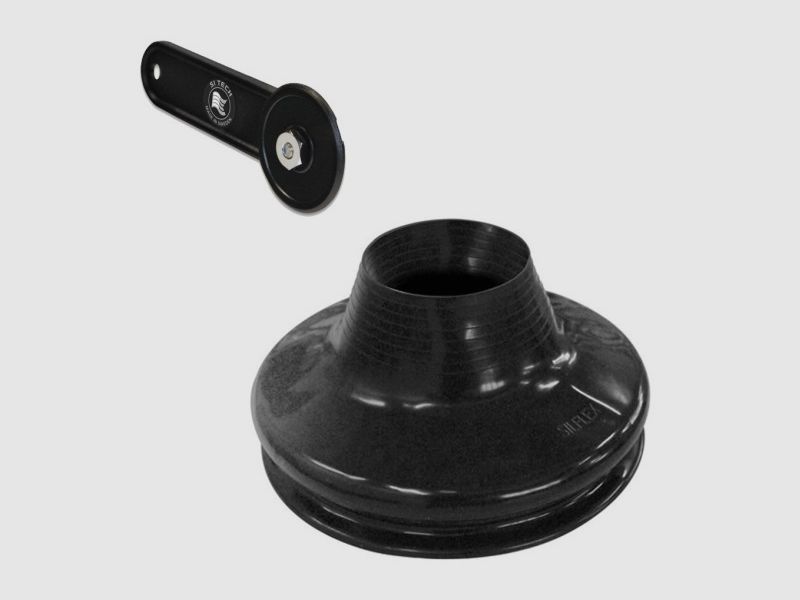 SI-TECH NECK TITE SILIKON | HALS TROCKENANZUG, Bild 2 von 2