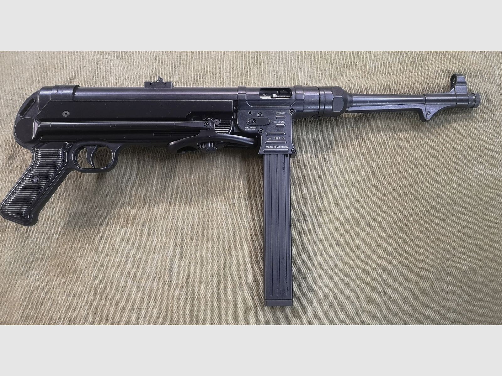 MP 38 Schmeisser , MP40  .22lfb