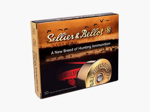 S&B Munitions de Chasse 12/65 33,5g