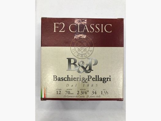 BASCHIERI PATRONEN F2 CLASSIC C12
