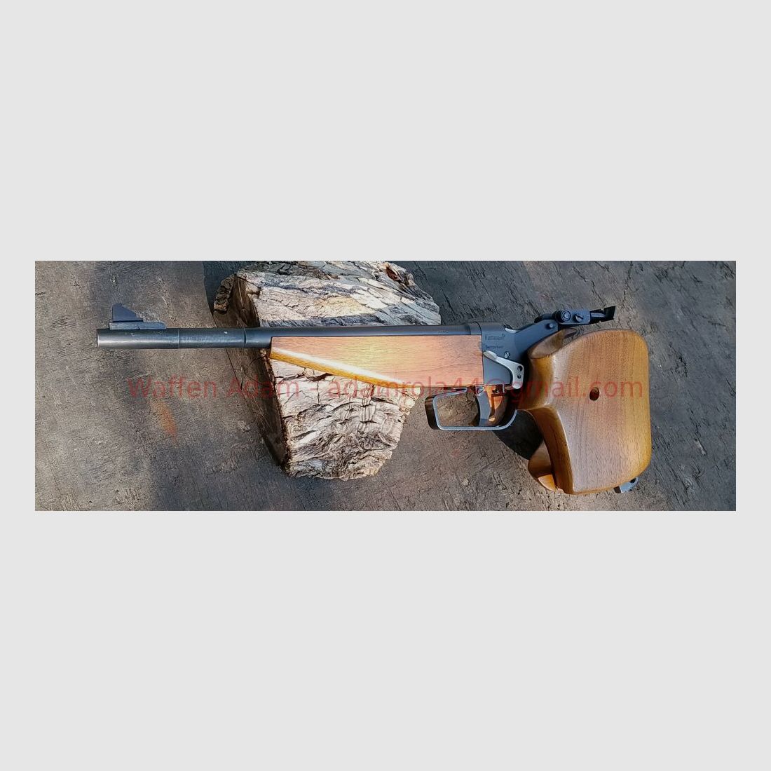 Hämmerli, Lenzburg Freie Pistole M. 106