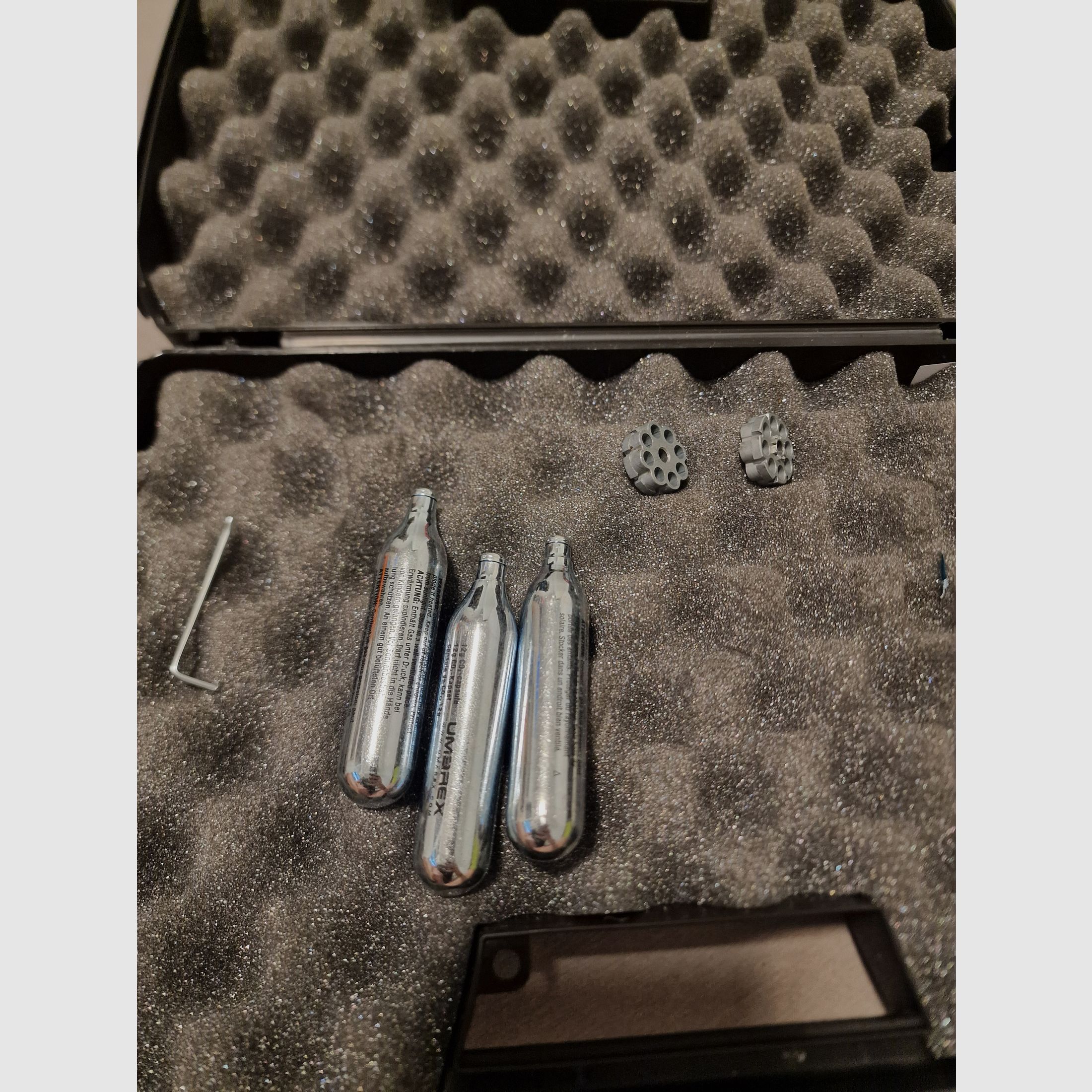 Colt Government 1911 A1 Diabolo Nickel
