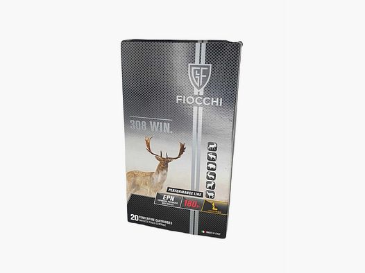 Amunicja FIOCCHI .308 WIN. LL EPN 11,7g