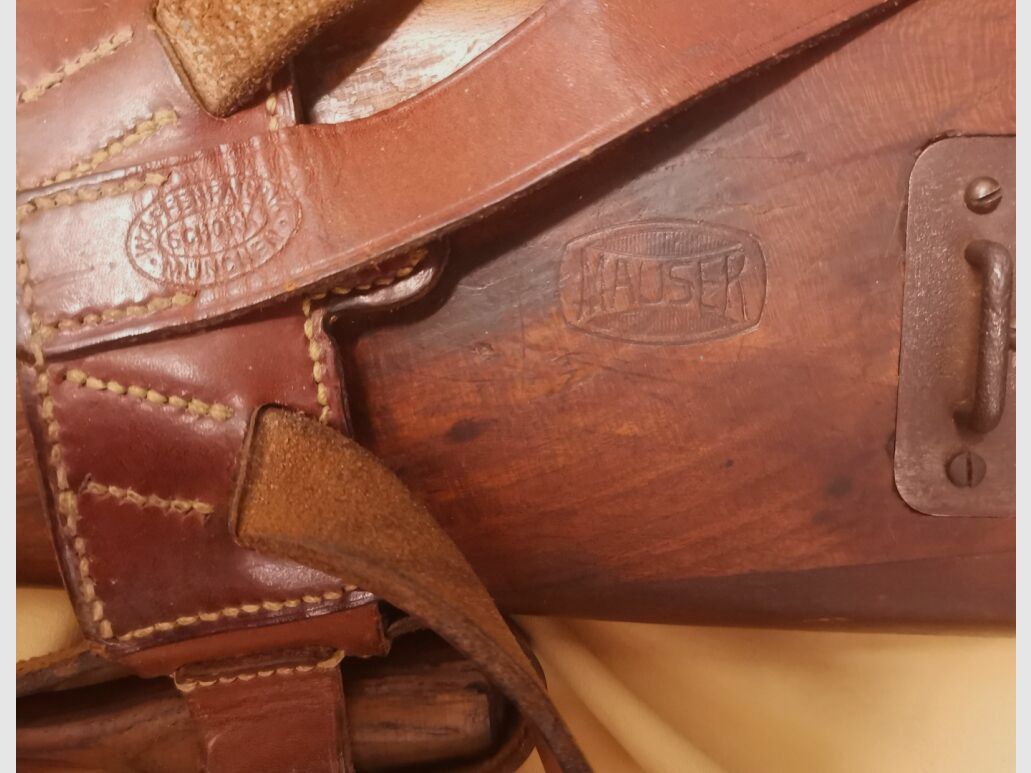 Mauser - Oberndorf Anschlagsschaft C96