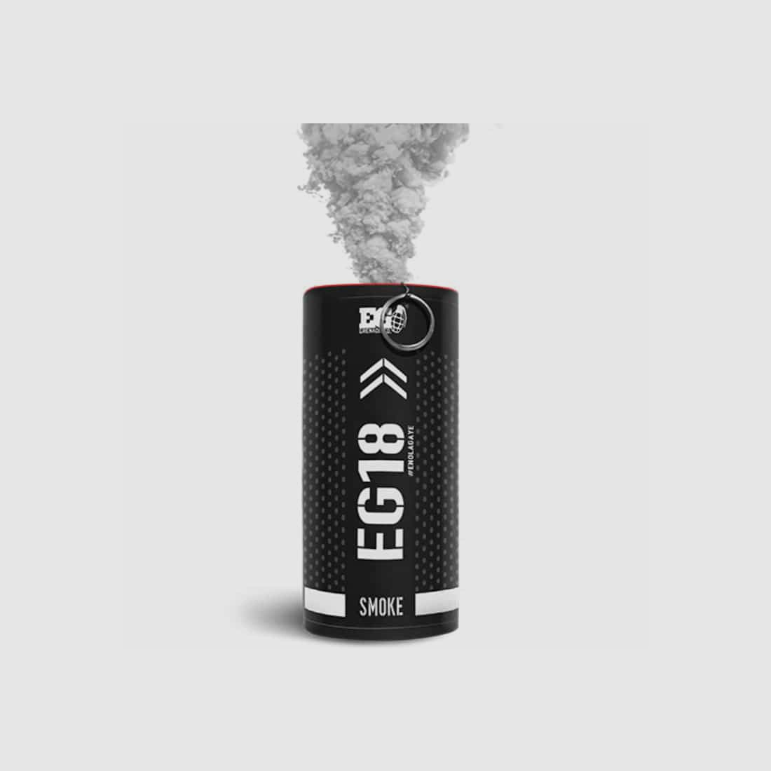 Enolagaye EG18 High Output Rauchgranate mit Reißzünder (weiss)