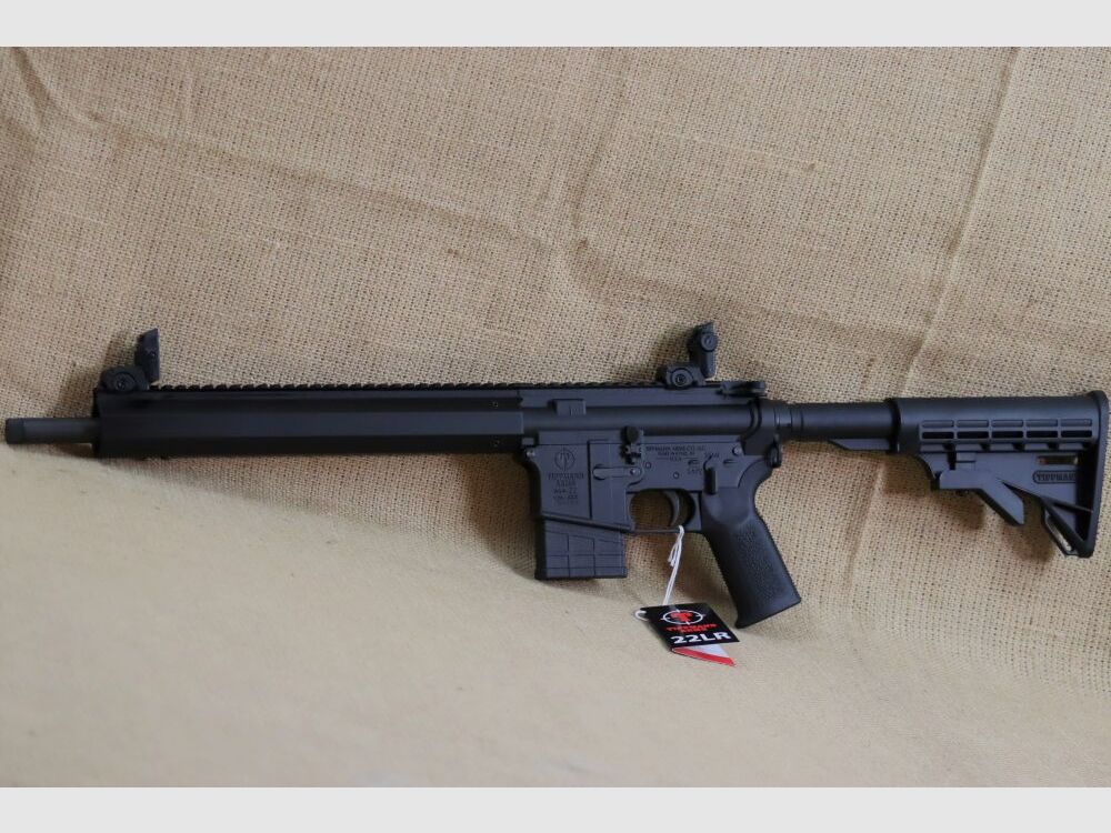 Tippmann M4-22 Elite-GS	 .22lr