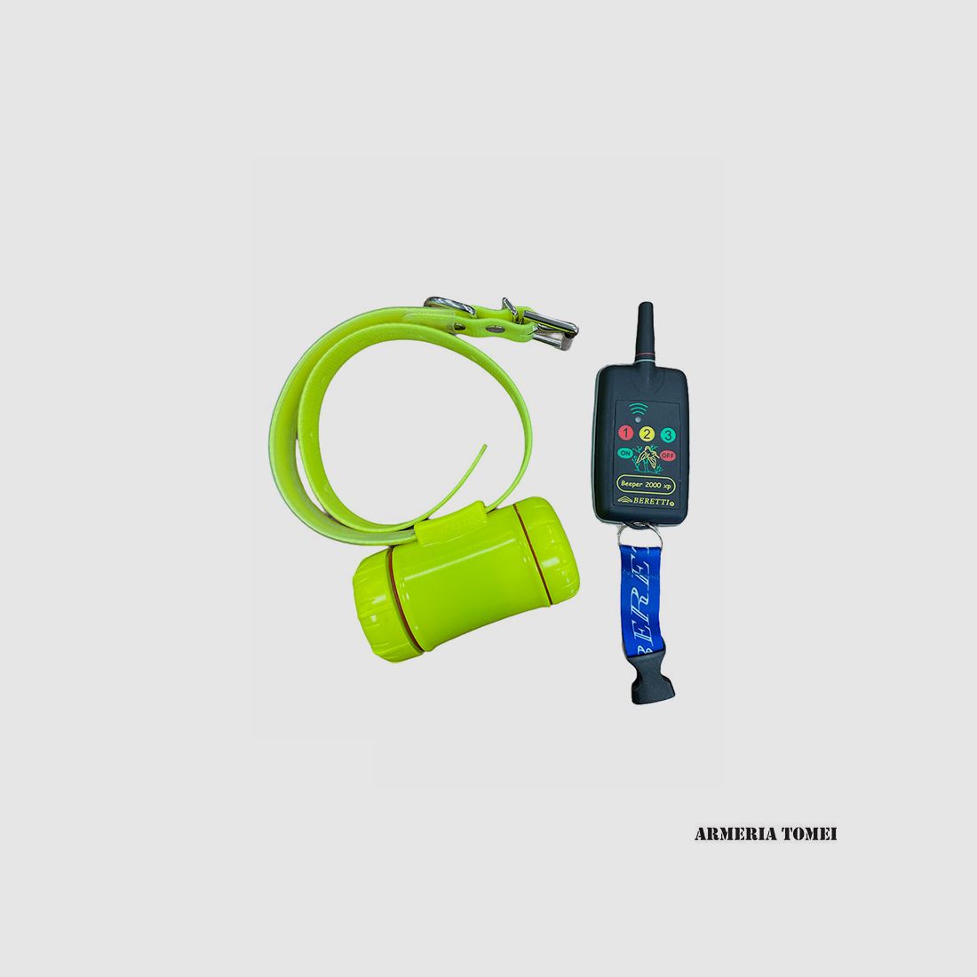 BERETTI – BEEPER 2000xp CON CONTROL REMOTO -AMARILLO, imagen 1 de 3