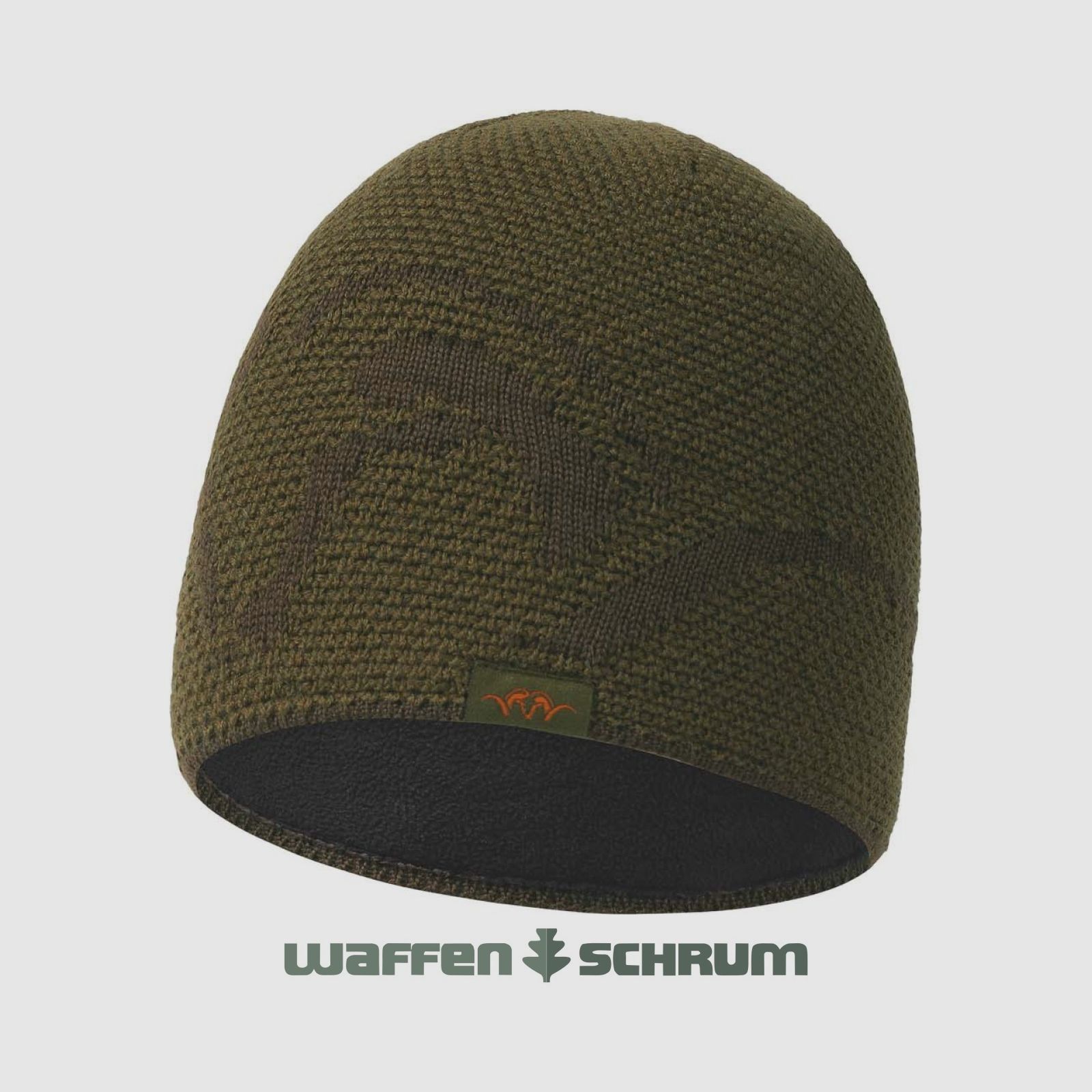 Blaser Beanie Pearl Olive Foncé
