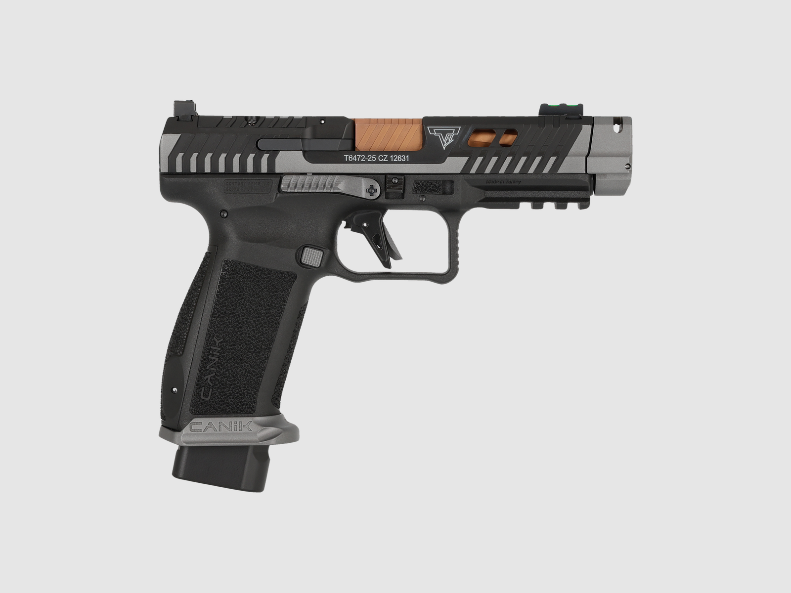 Canik TTI Combat Smoke 9mm Luger Pistola, immagine 3 di 10