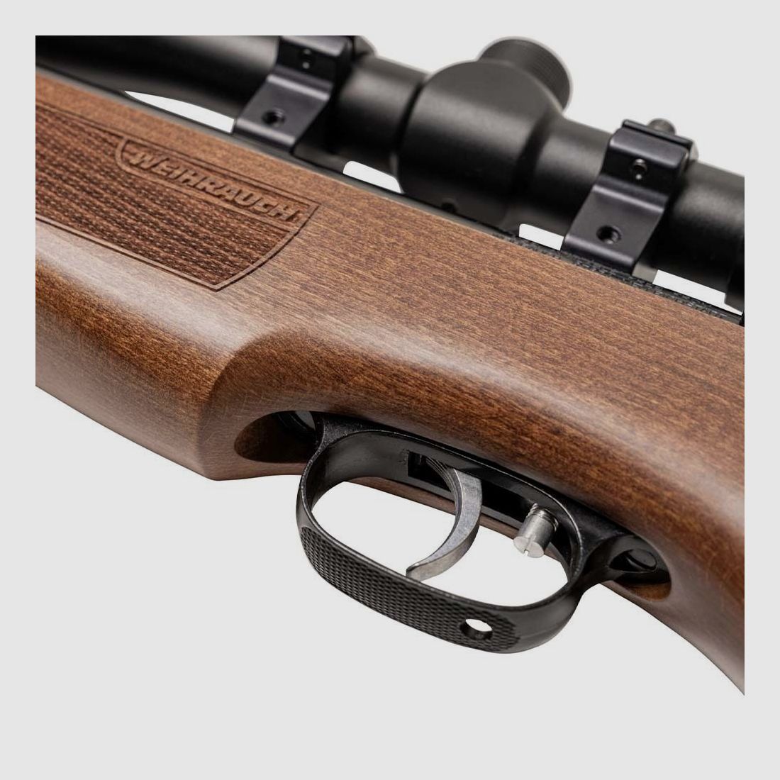 Zestaw karabinu pneumatycznego Weihrauch HW 35 z tłumikiem 4,5mm