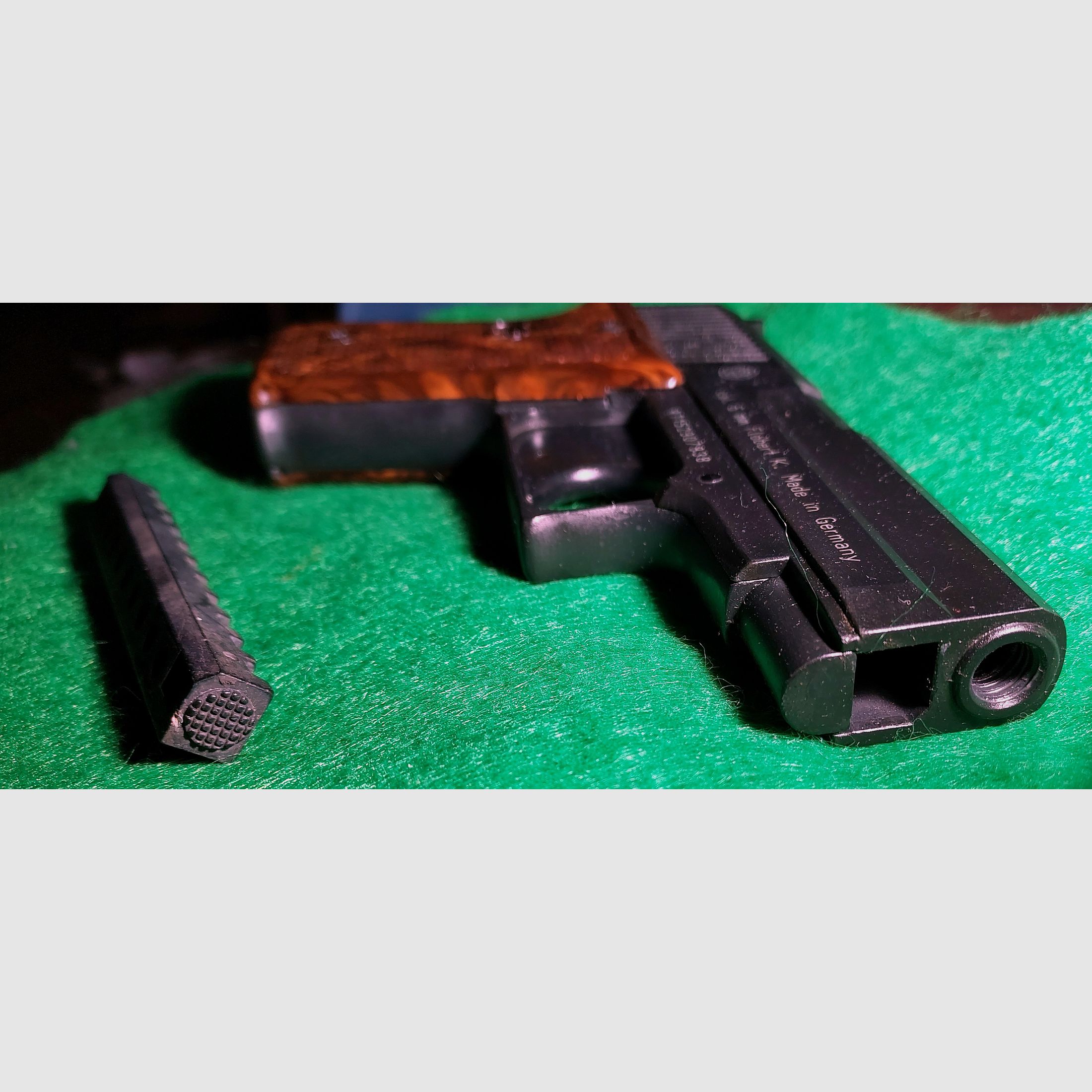 Röhm RG 300 Schreckschuss Pistole Kal. 6mm Flobert