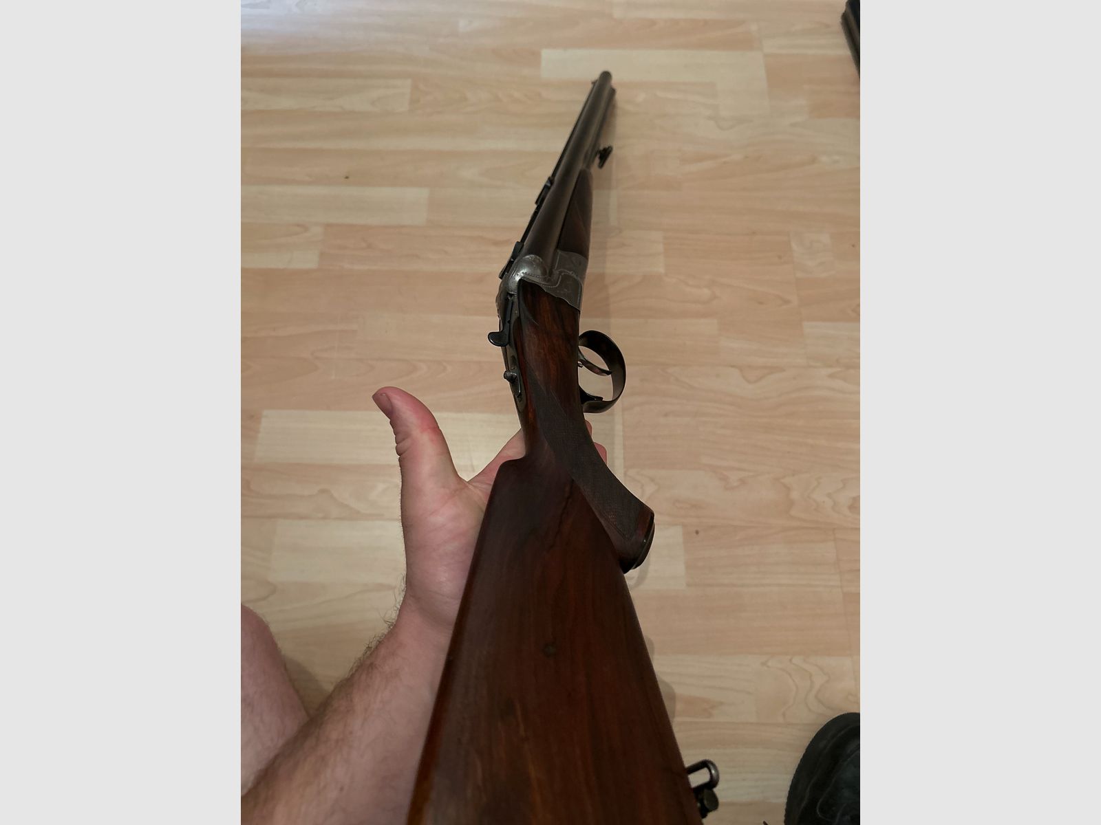 Waffen Aufgabe 