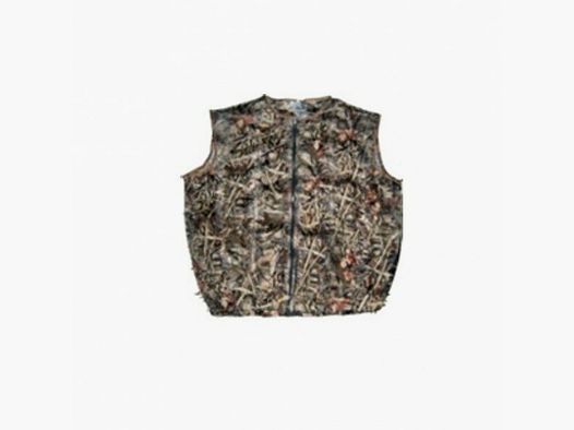 Gilet con foglie 3D, taglia S–L