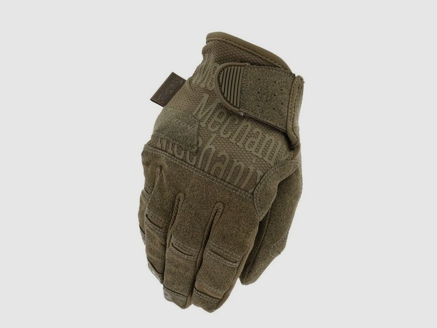 MECHANIX WEAR GLOVES HIGH DEXTERITY GRIP COYOTE, image 5 of 6