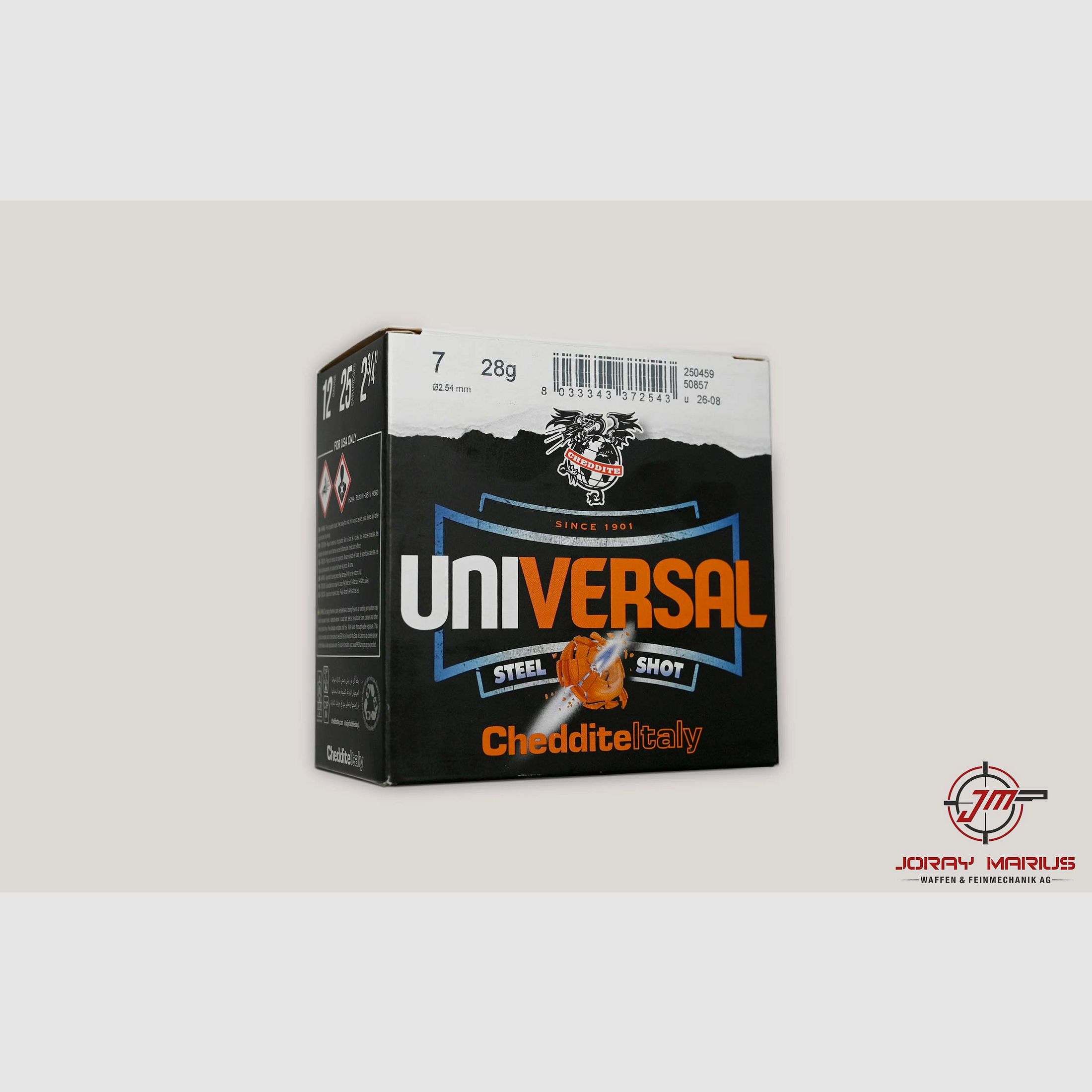 12/70 Cheddite Universal Steel Shot 7 28g