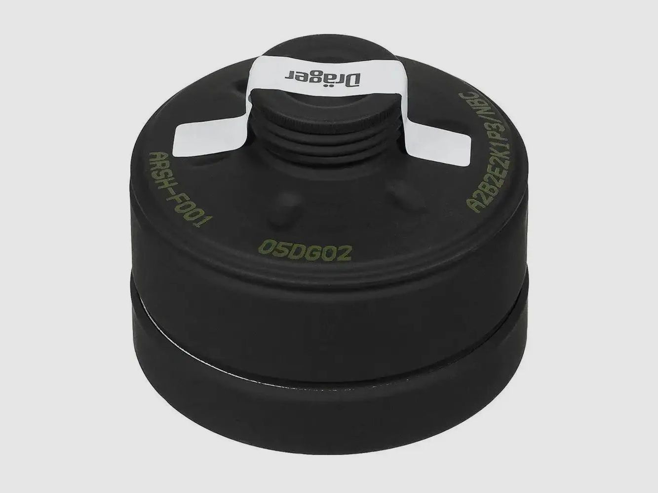 Filtro de repuesto desconocido para máscara de protección BW