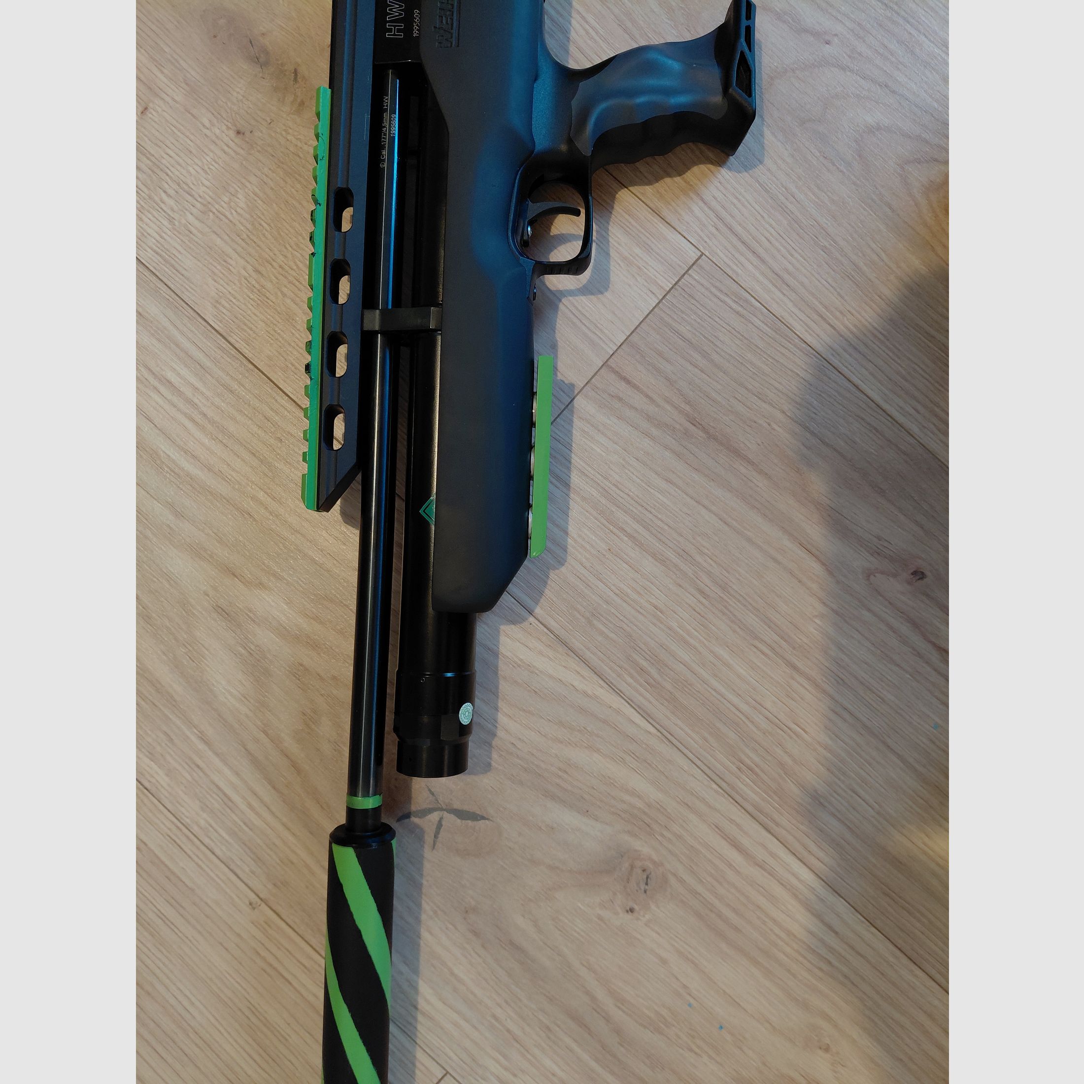 Hw100 Bullpup Versione 2024 (F) 7,5J