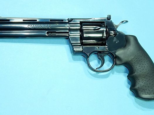 Colt Python, .357 Magnum, 6" Lauf, von 1979, Sehr Gut ! Aus Sammlung !