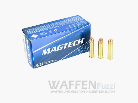 Magtech calibre .357 Mag FMJ 158 grs 50 coups