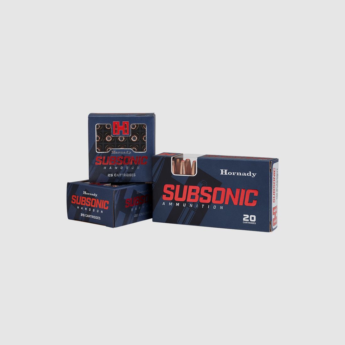 Hornady Subsonic .338 ARC 19.9g SUB-X