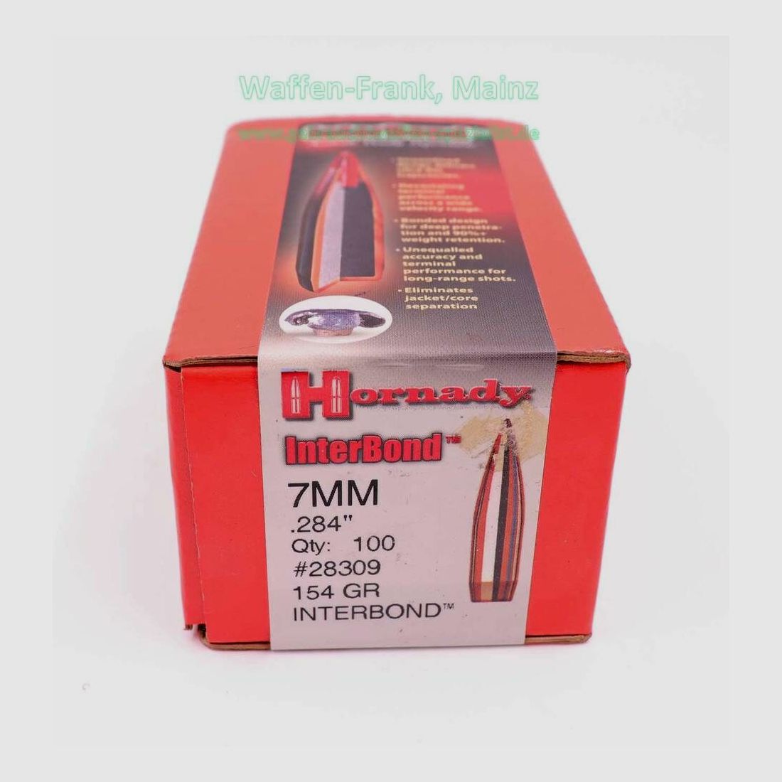 Hornady / USA Büchsengeschosse 7mm(284)