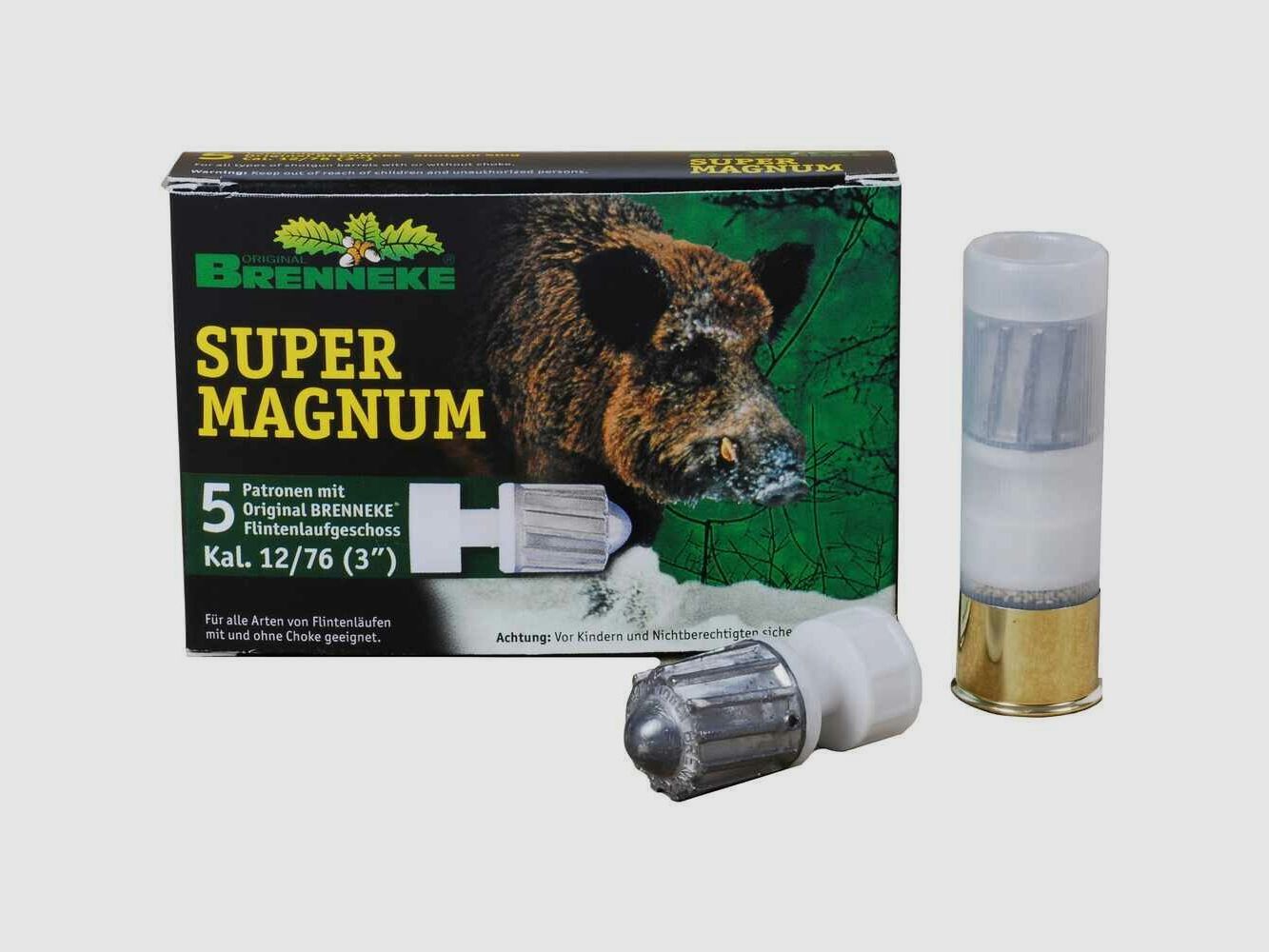 Brenneke SuperMagnum - 39,0g - 5 Stk