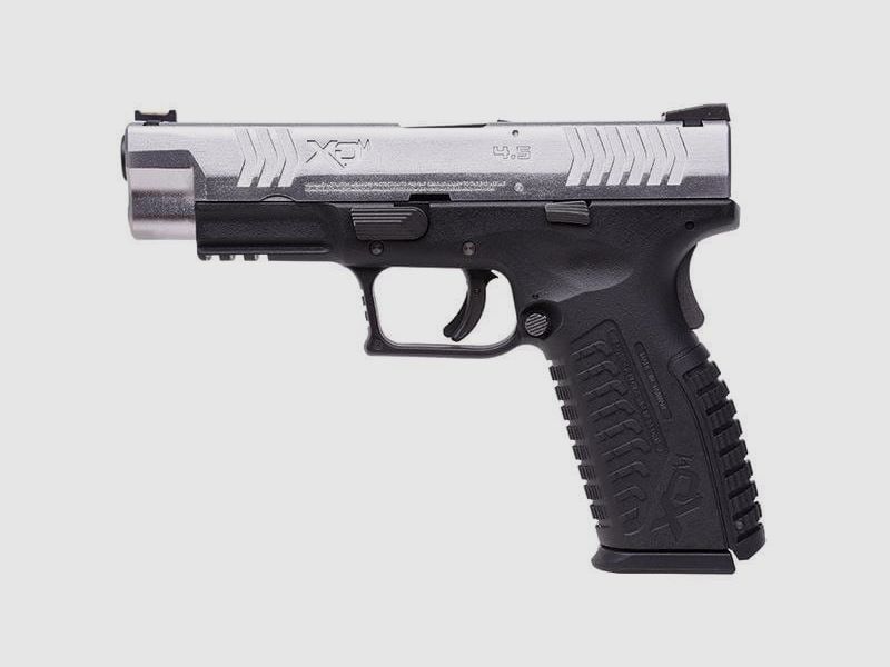 Springfield Armory XDM bicolor 4,5 mm BB Luftpistole