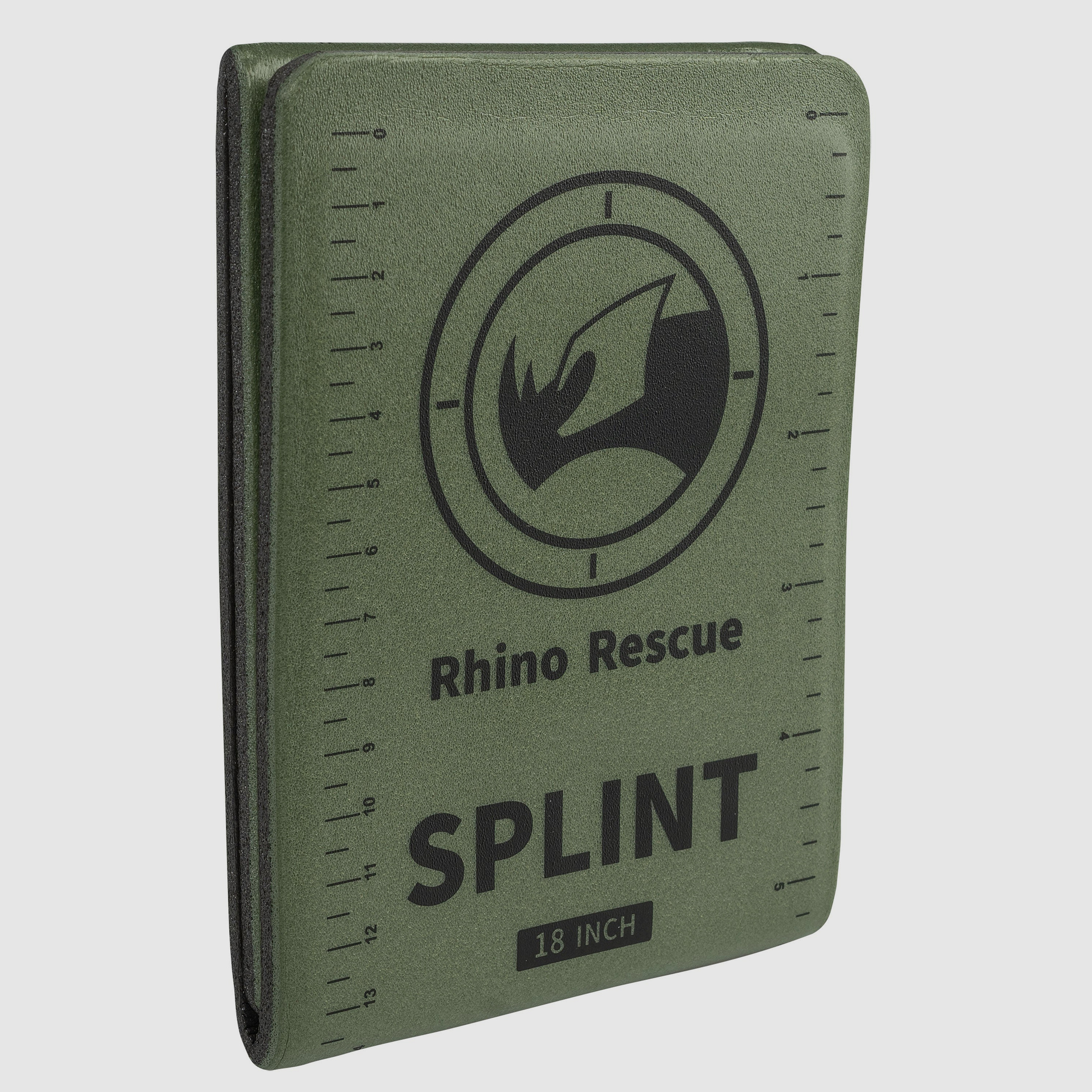 Rhino Rescue Riel Universal 45,7 cm Oliva