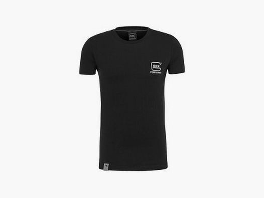 T-Shirt Glock Engineering Gen5 Kurzarm Schwarz XXL