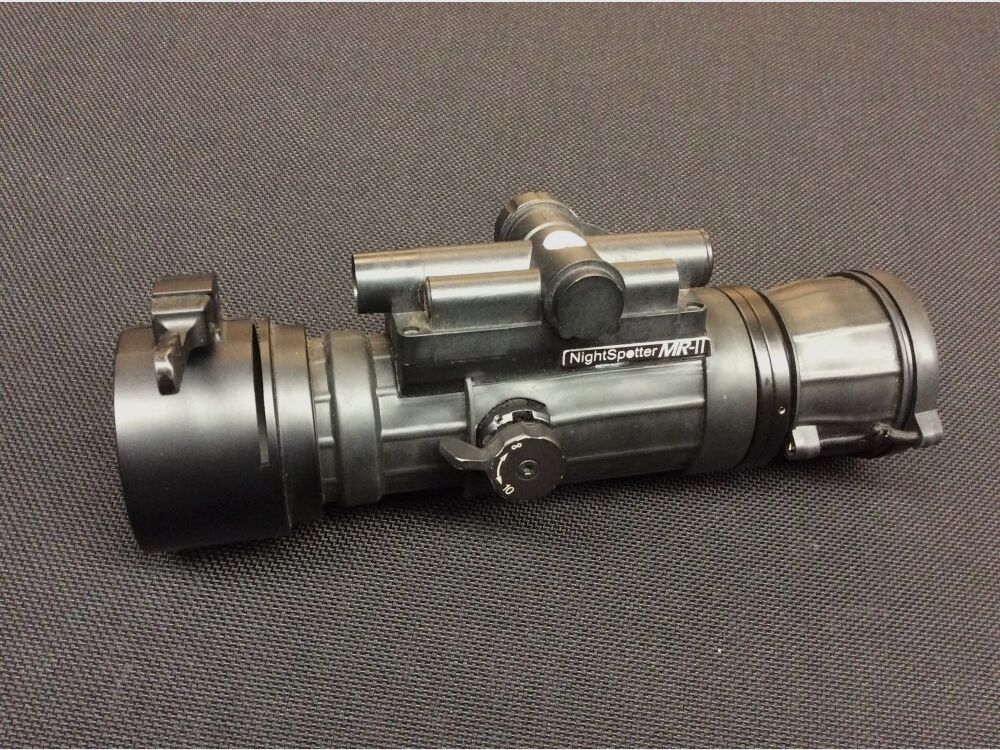Urządzenie celownicze Nightspotter MR-II Gen. 2+ z rurką Photonis czarno-biała